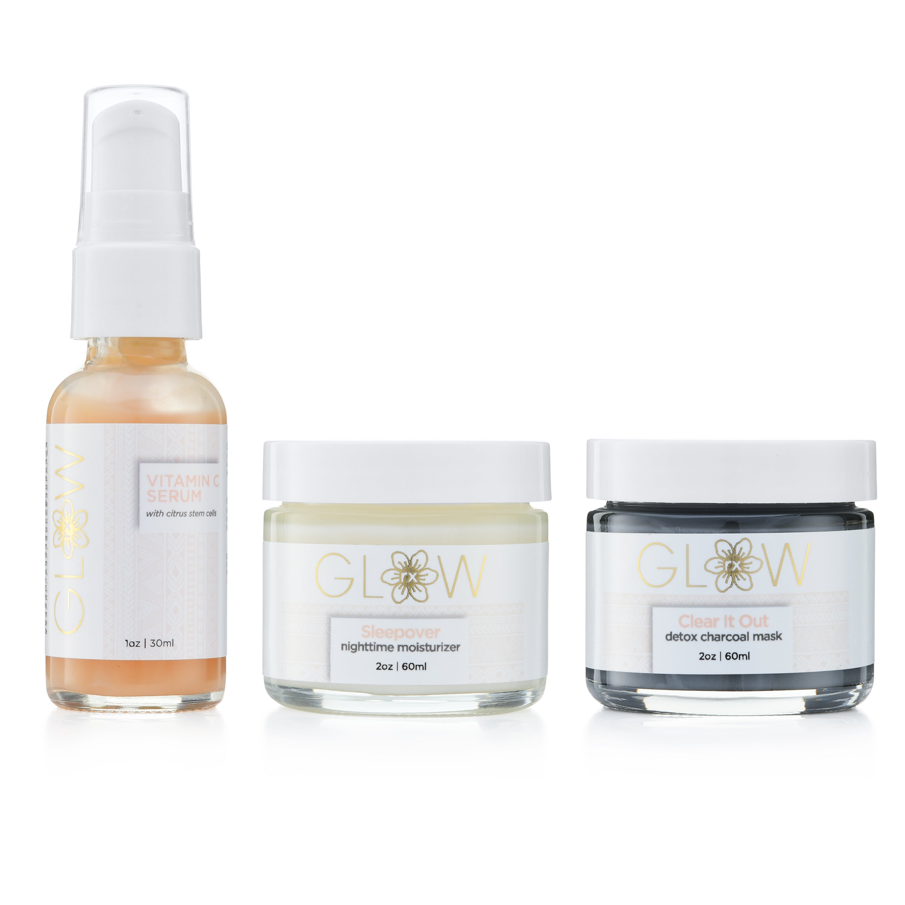 GlowRx Skincare Bundle Set of 3
