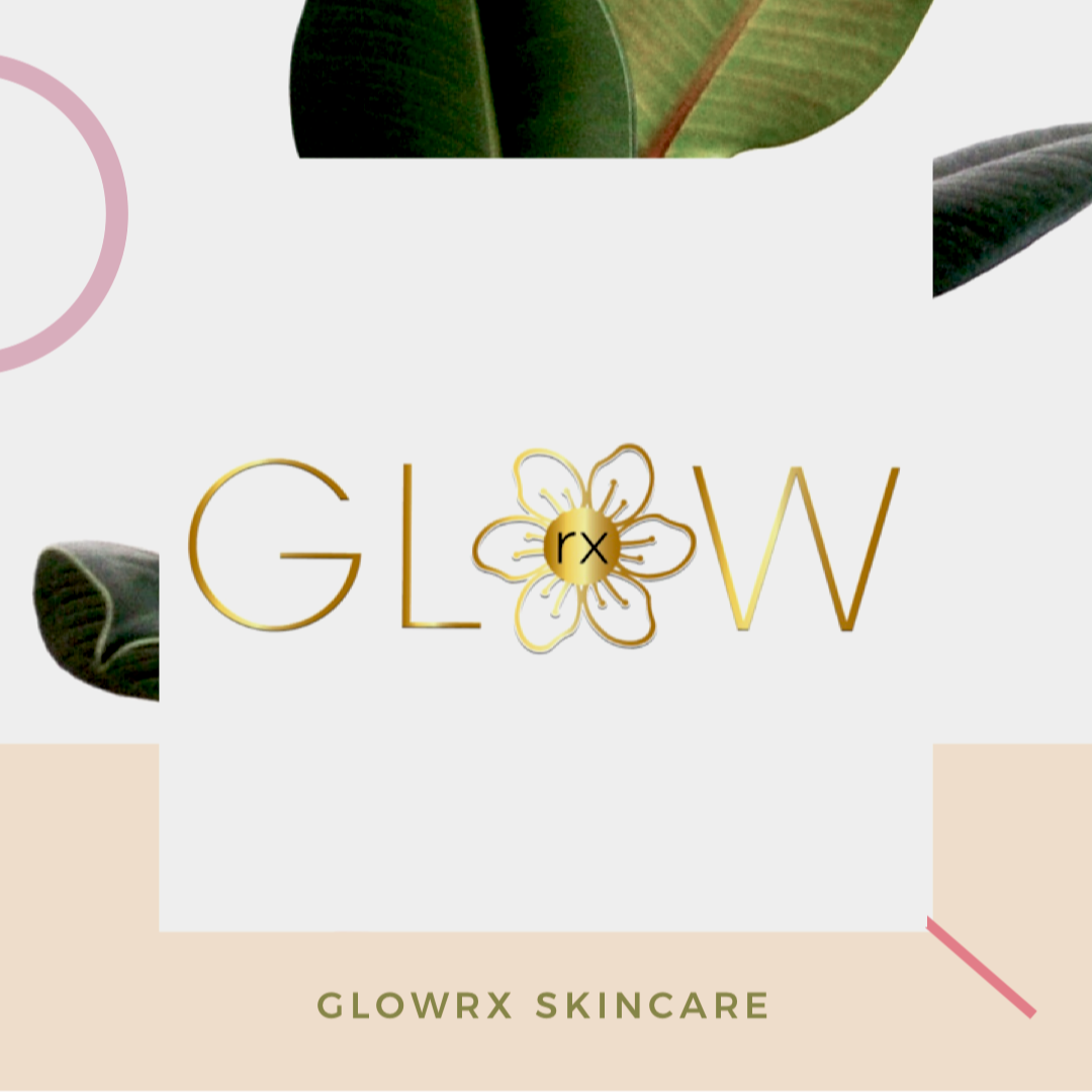 GlowRx Skincare Gift Cards, leaf background